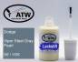 Preview: Dodge, Viper Steel Gray Pearl, S6 / VS6: 20ml Lackstift, von ATW Autoteile West.